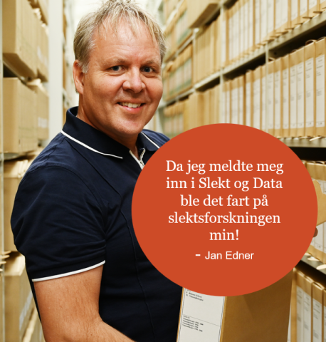 Meld deg inn i Slekt og Data