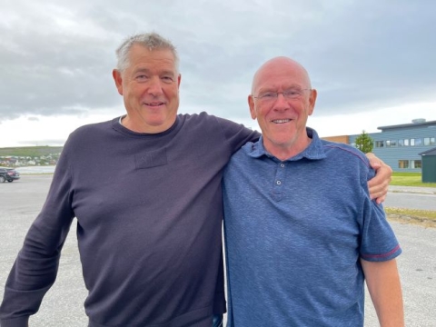 Knut og Hans Hatle