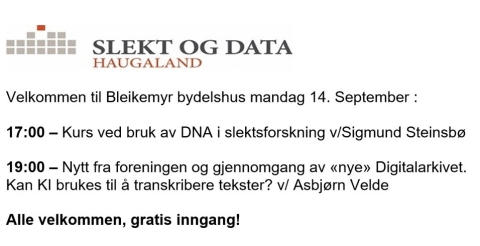 Åpent møte