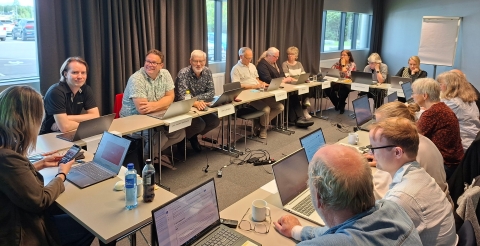 Web samling Gardermoen