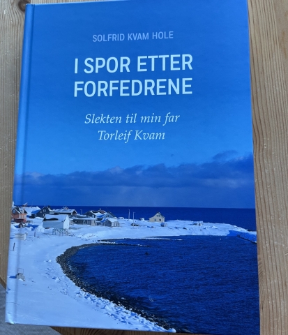 Boka I spor etter forfedrene av Solfrid Kvam Hole 