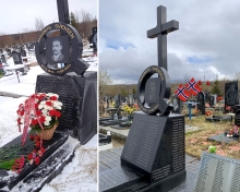 Grav etter kolanordmannen Magnus Svensen