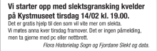Annonse FP