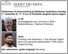 Foredrag fra Kai-Samuel Vigardt