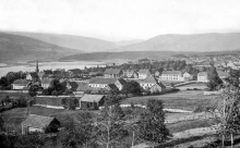 Lillehammer fra 1870