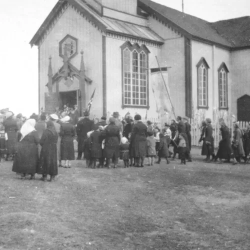 Kirkebakken Finnmark Fylkesbibliotek
