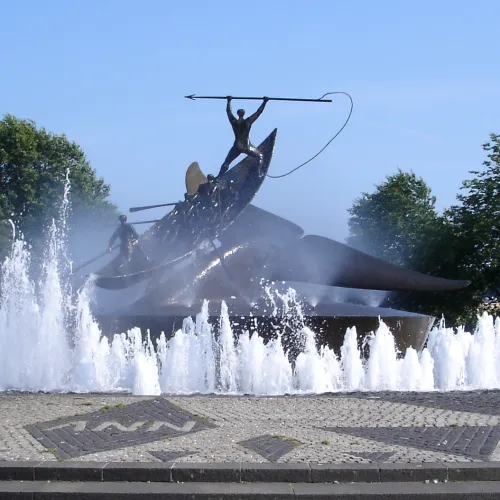 Sandefjord - Hvalfangstmonumentet