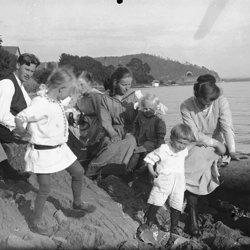 Slektsforskning - familie.