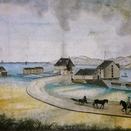 Hundholmen - Bodø 1819