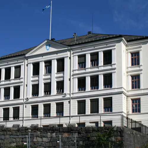 Larvik tekniske aftenskole i Romberggata