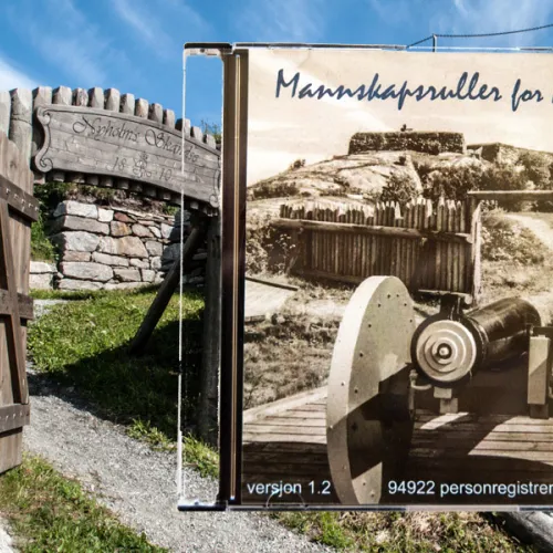 DVD Mannskapsruller