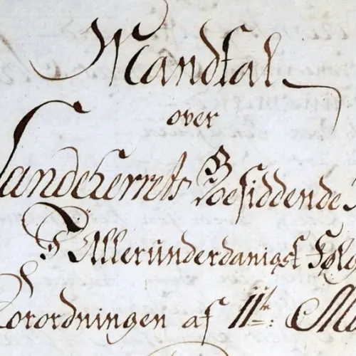 Mandtal Sandeherred 1789