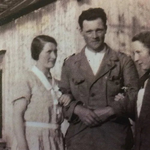Familie med kvenske røtter