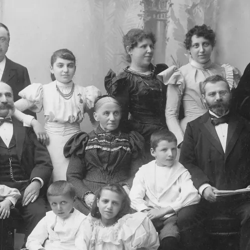 Jødisk familie