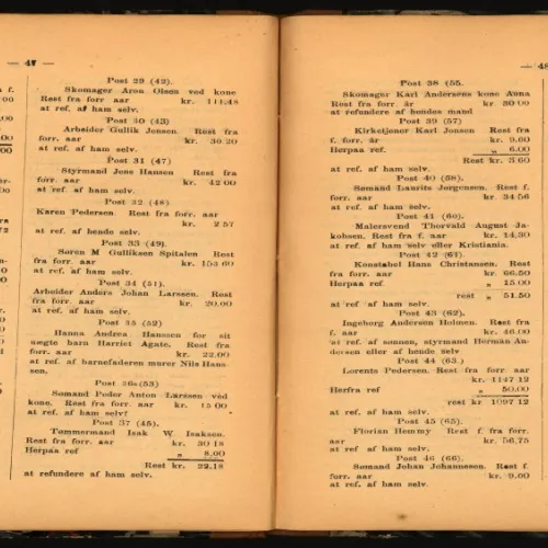 Sandefjord kommune - Kommunestyreforhandlinger 1889