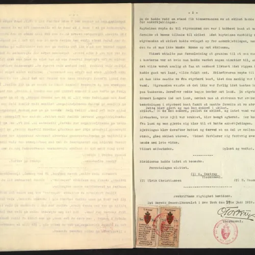 AS Superior - Havari i Lombokstredet 1919