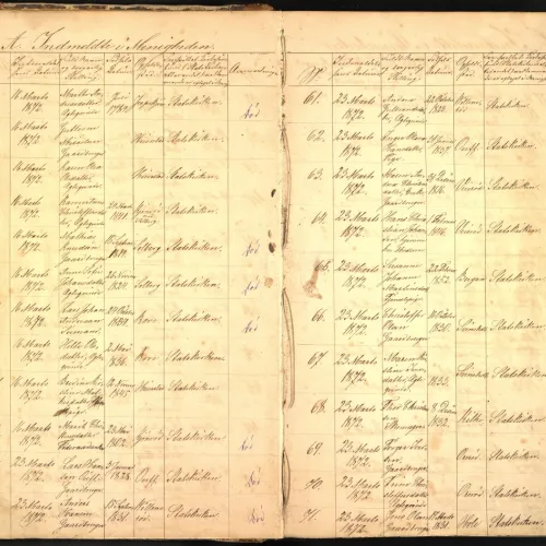 Det evangelisk-lutherske kirkesamfunn - Menighetsprotokoll 1872-1906
