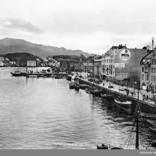 Kristiansund ca 1920. Eier: Nordmøre Museum