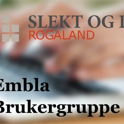 Embla brukergruppe