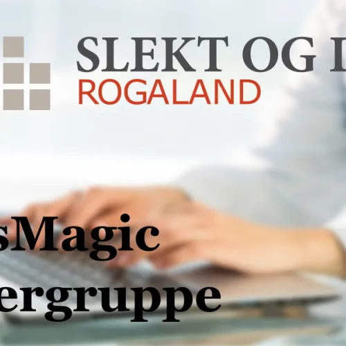 RootsMagic brukergruppe