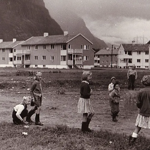 Verksbyen på Sunndalsøra
