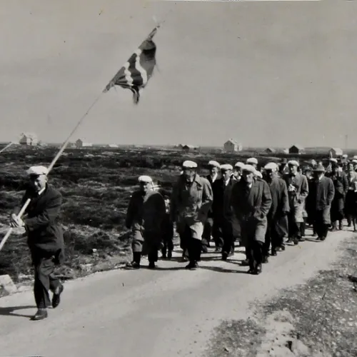 17. mai på Hopen på Smøla