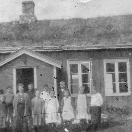 Tranvik skole ca 1920