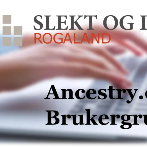 Ancestry brukergruppe