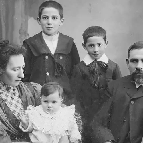 Jødisk familie