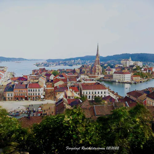 Bilde av Arendal by 300 år - 1723-2023