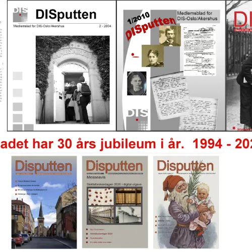 Toppbilde-Årganger av Disputten