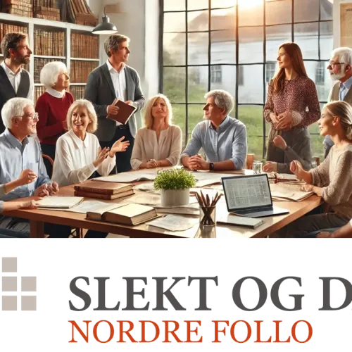 Slekt og Data Nordre Follo