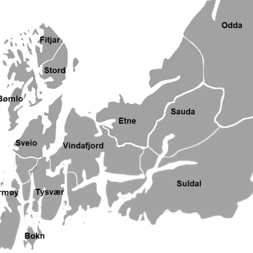 Nord Rogaland og Sunnhordland