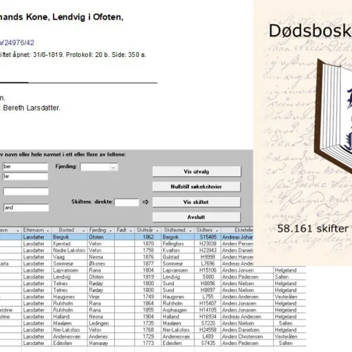 Skifter i Nordland