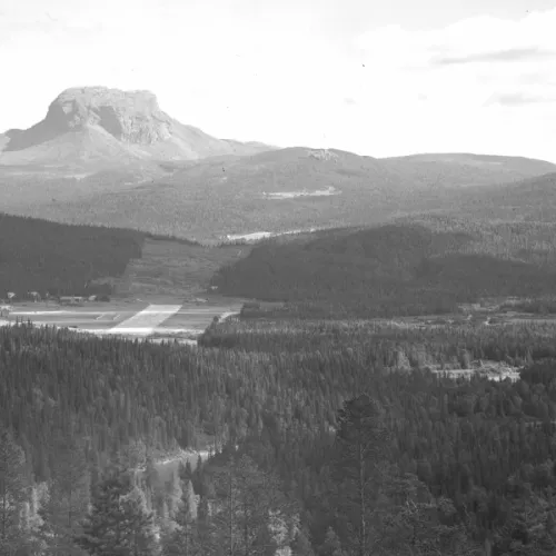 Hattfjelldal med Hatten