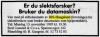 Annonse fra Haugesunds Avis