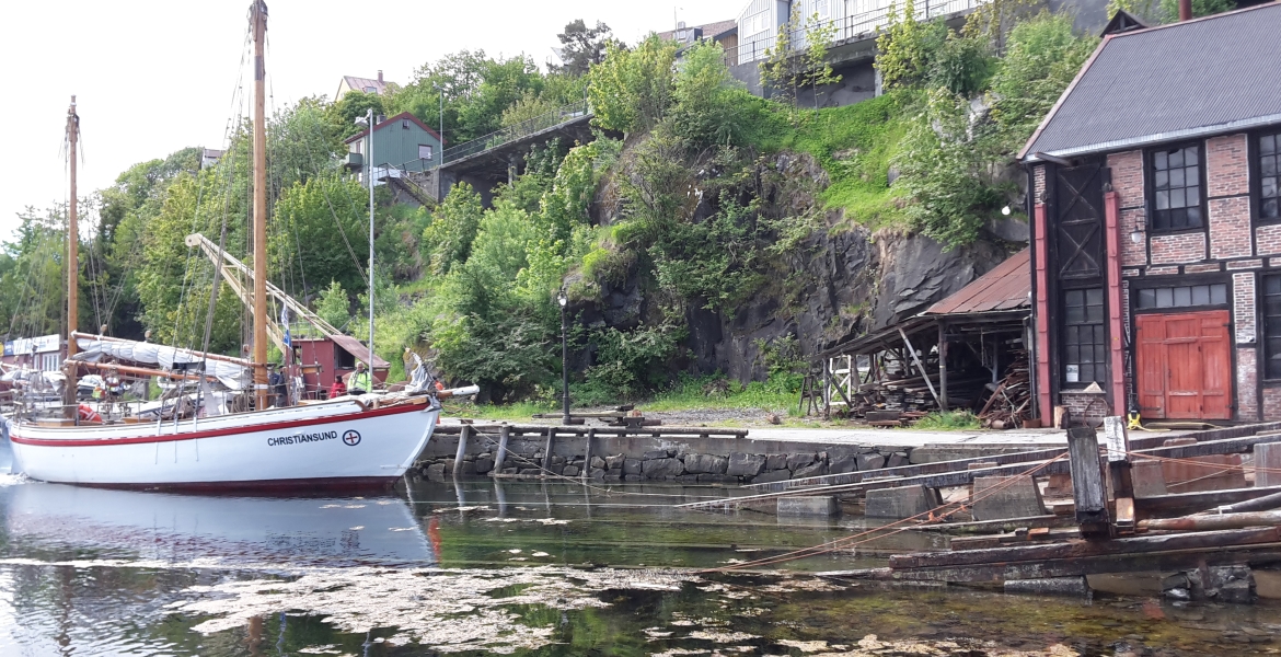 Mellomverftet i Vågen