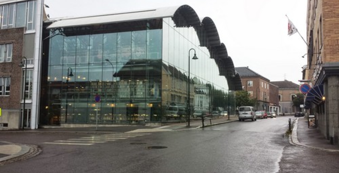 Tønsberg og Færder bibliotek - Foto:Willy Fredriksen