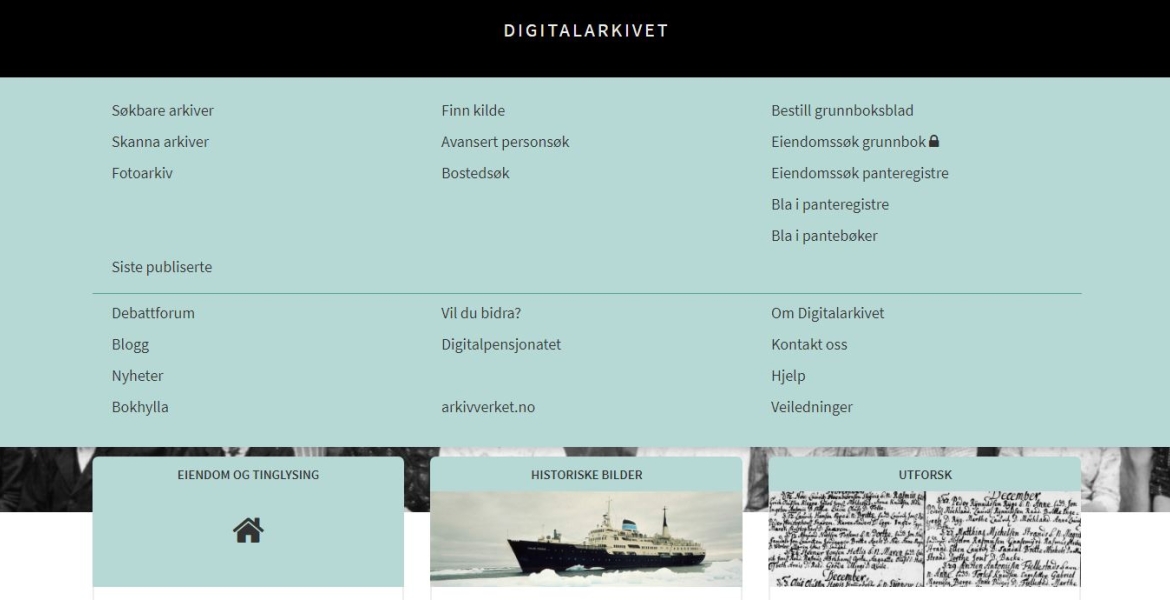 Digitalarkivet