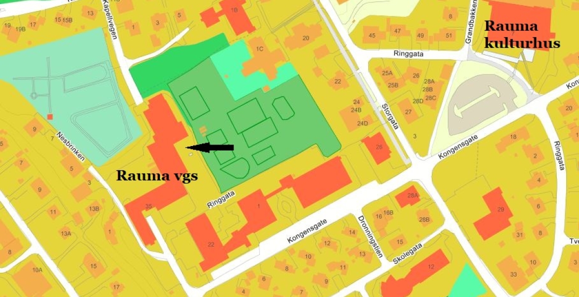 Møtelokale for Slekt og Data Rauma