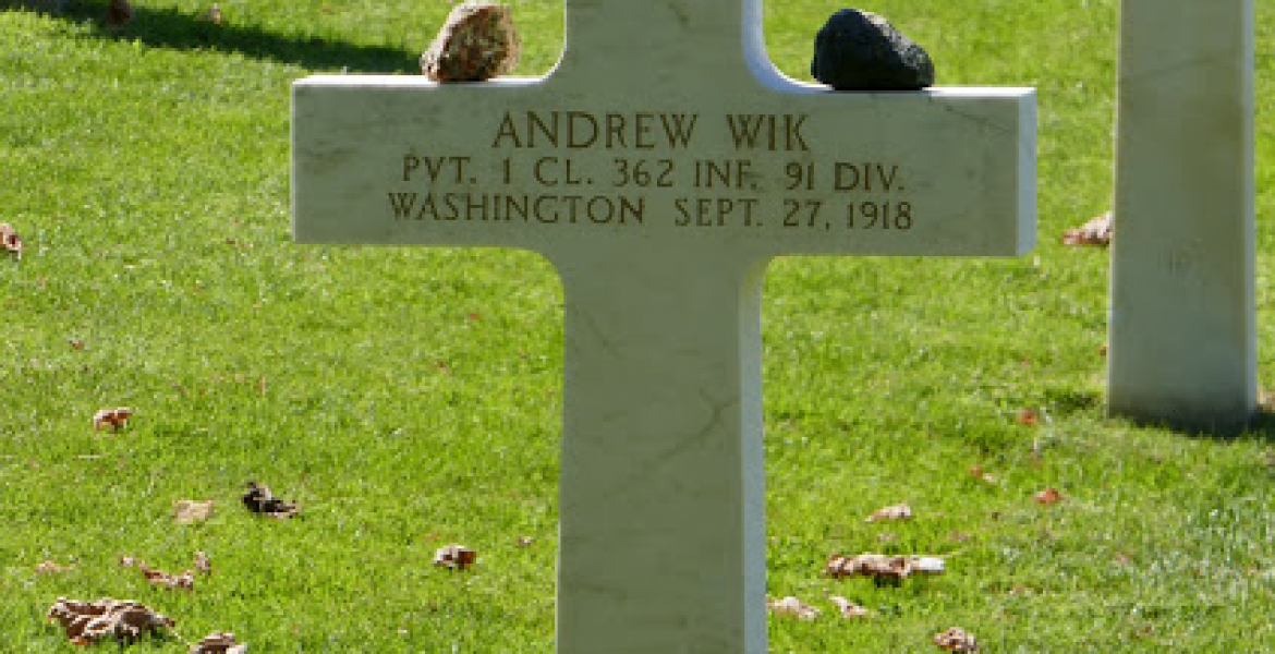 The Meuse-Argonne American Cemetery