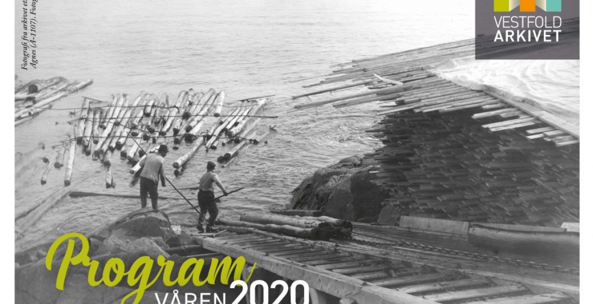 Program Vestfoldarkivet våren 2020