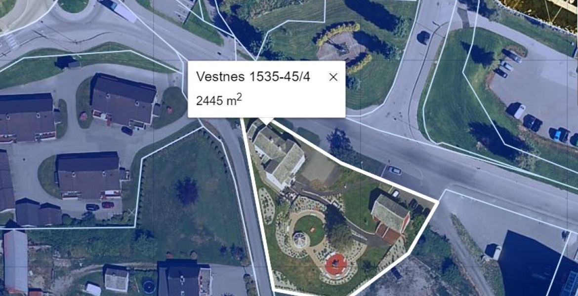 Vestnes frivilligsentral- kart