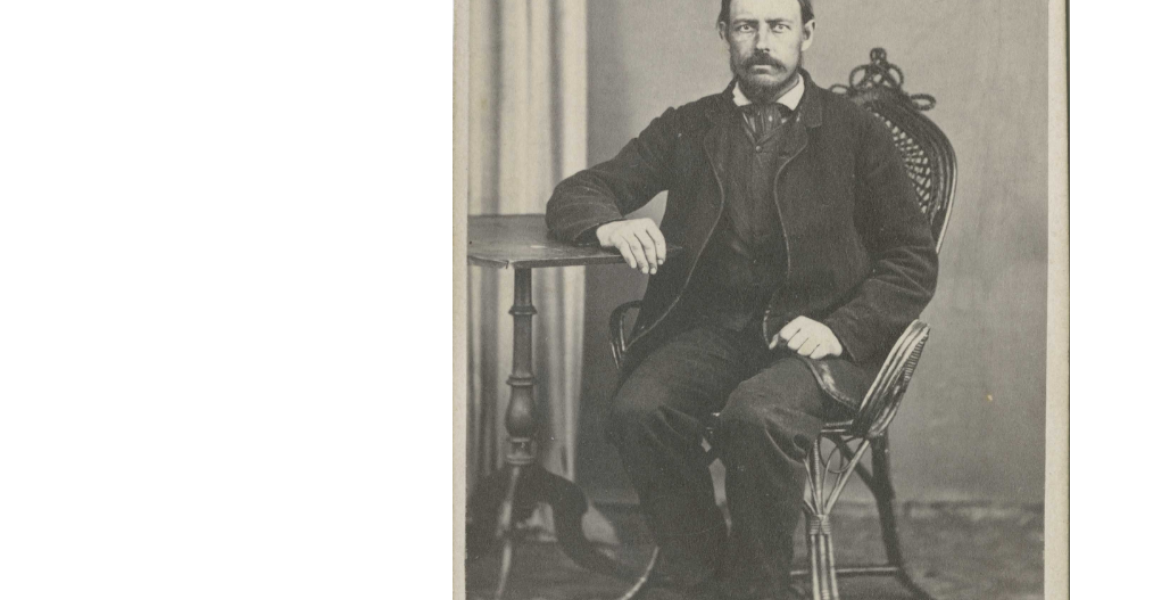 Fangeportrett Olaus Jacobsen