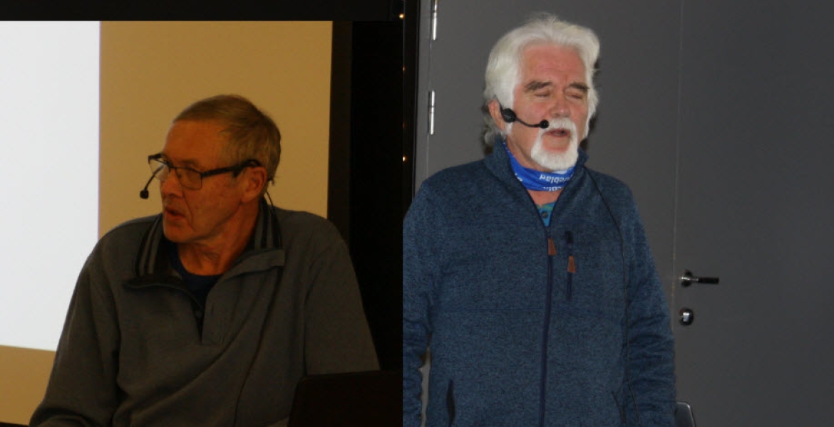 Olav Velde og Hartvig Waage