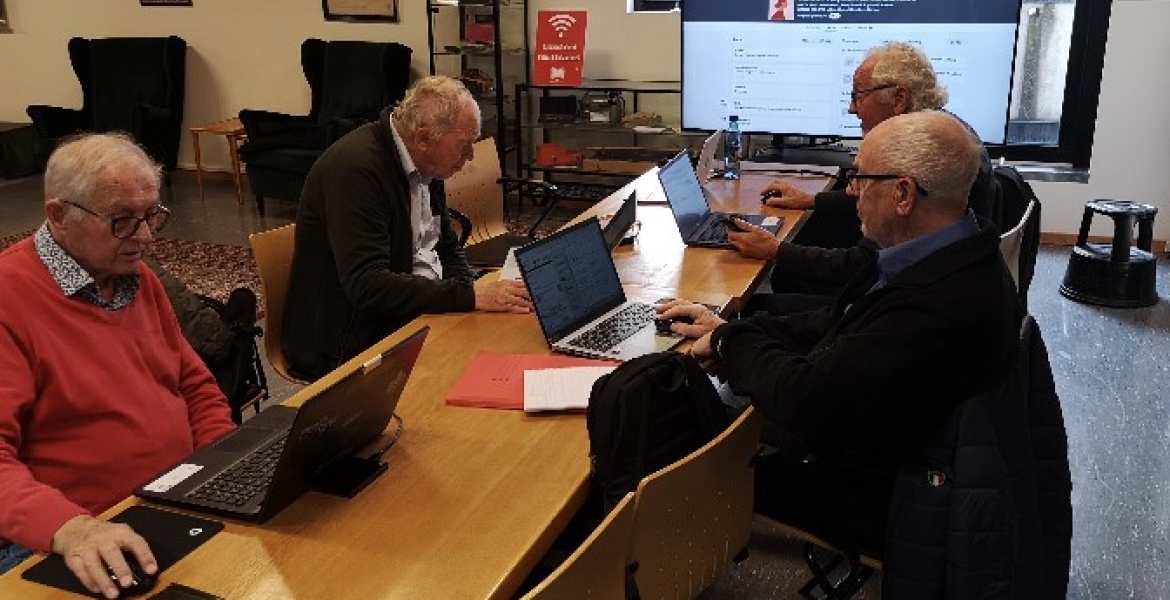 Sandnes bibliotek - bokloftet