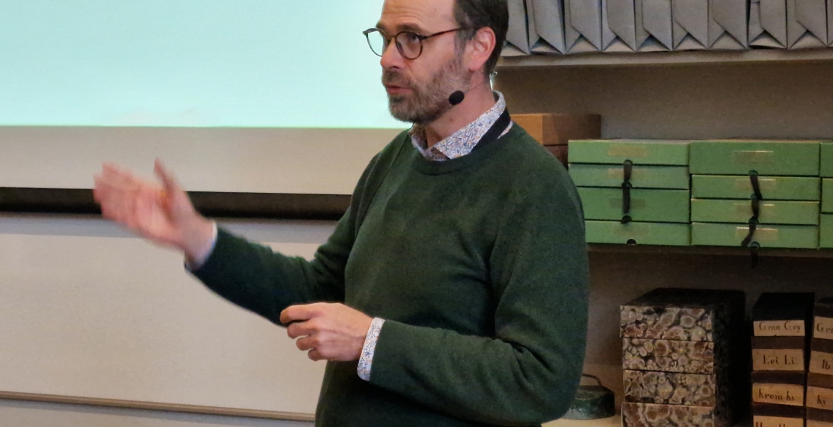 Trond Svandal fra Arkiv Øst