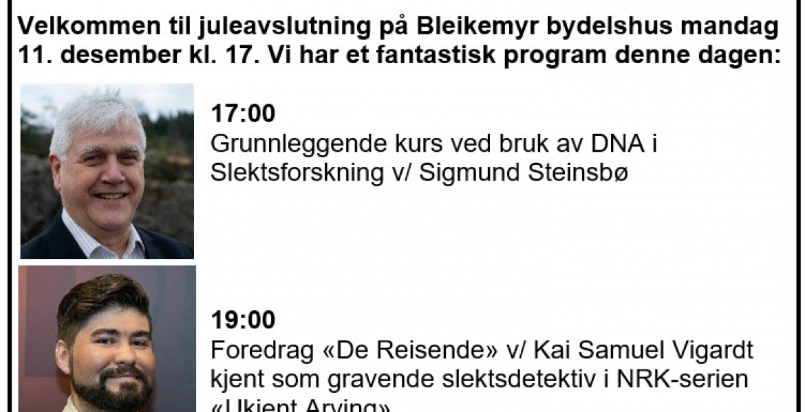 Foredrag fra Kai-Samuel Vigardt