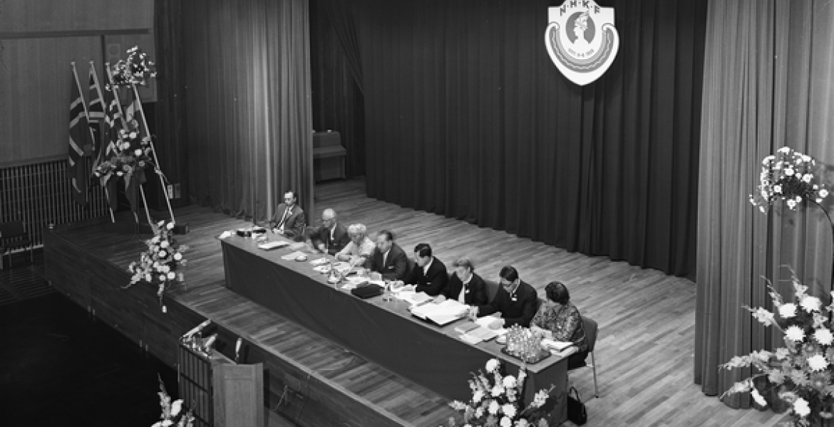 Årsmøtefoto illustrasjon fra oslobilder.no