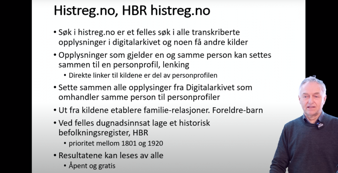 Kjell Inge Tomren - histreg.no